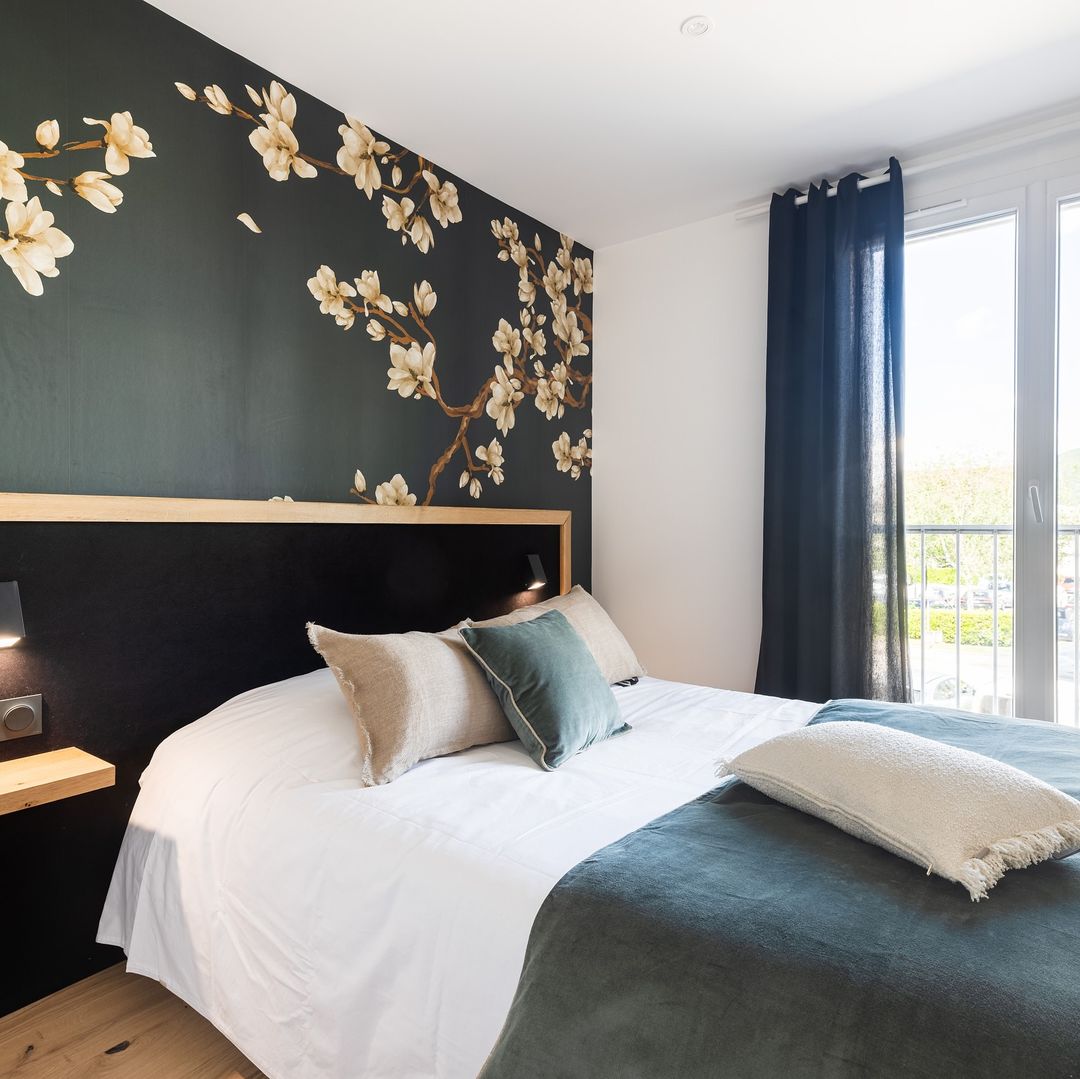 Projet Aerodrome Chambre 2 Anaïs Jarre Interior Design Décoration d'intérieur Annecy, Alpes et Serre-Chevalier