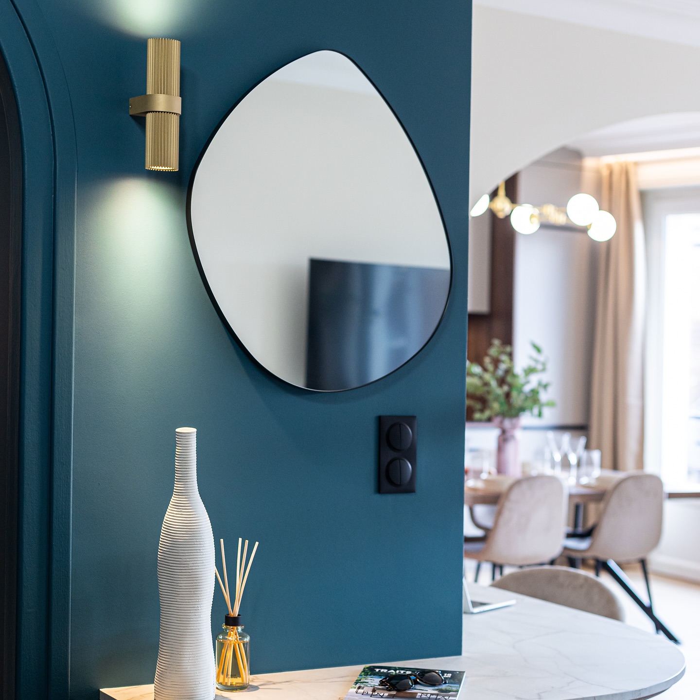 Projet Sommeiller Entrée Anaïs Jarre Interior Design Décoration d'intérieur Annecy, Alpes et Serre-Chevalier